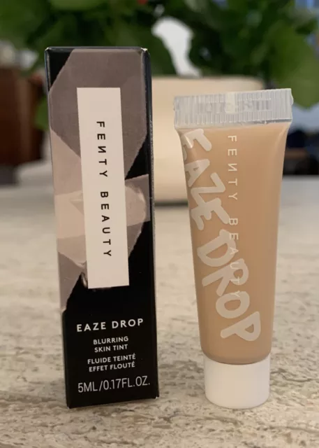 Fenty Beauty Eaze Drop Blurring Skin Tint #5 (Light Medium) 0.17 oz Travel Mini