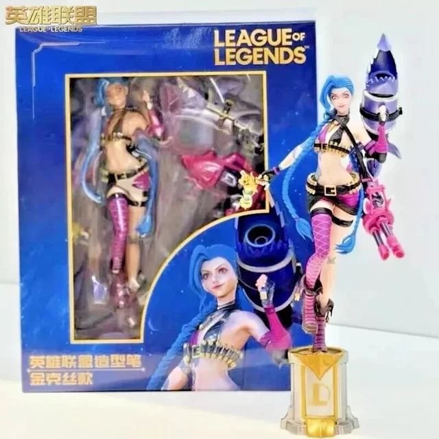 Figurine Jinx - League Of Legends, 1ère édition - Neuf, Marque Spin Master