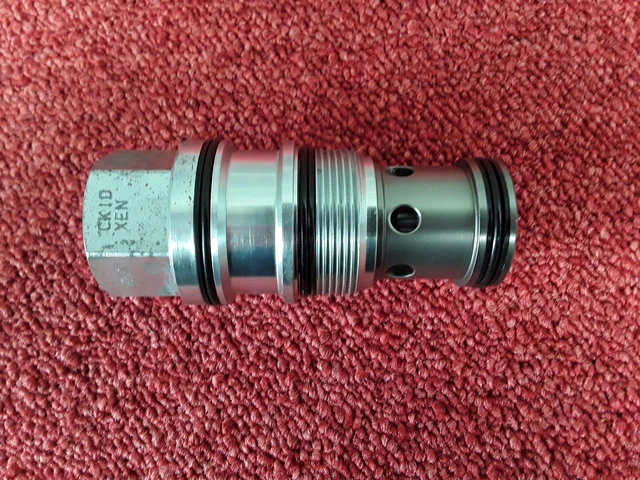 Valvola cartuccia idraulica solare CKID XEN PO controllo 480 LPM 5 BAR * Valvola cartuccia idraulica solare CKID XEN PO controllo 480 LPM 5 BAR *