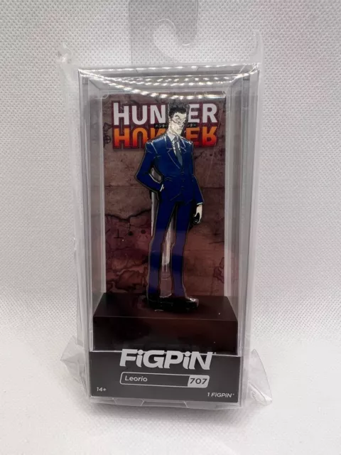 Hunter x Hunter - Leorio FiGPiN #707 Exclusive