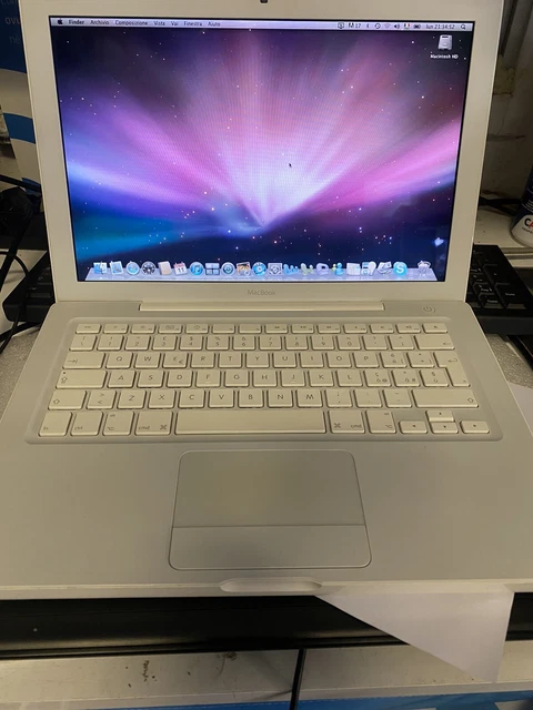 macbook bianco a1181 apple 13.3 intel core 2 duo
