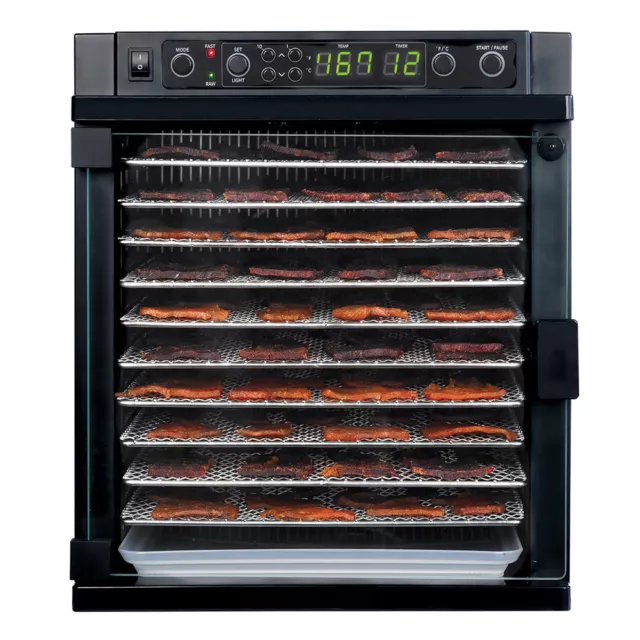 Tribest Sedona Express Dehydrator With Stainless Steel Trays