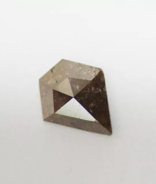 1.86 CT Pentagone Coupe Marron Couleur Naturel Libre Beau Diamant 2