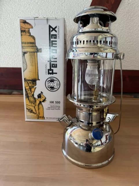 Original Petromax (Starklichtlampe 500) Zustand Sehr Gut