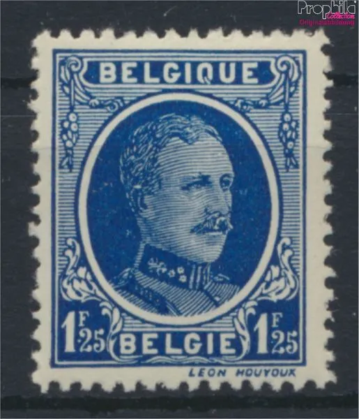 Belgique 213 neuf 1926 albert (9933192