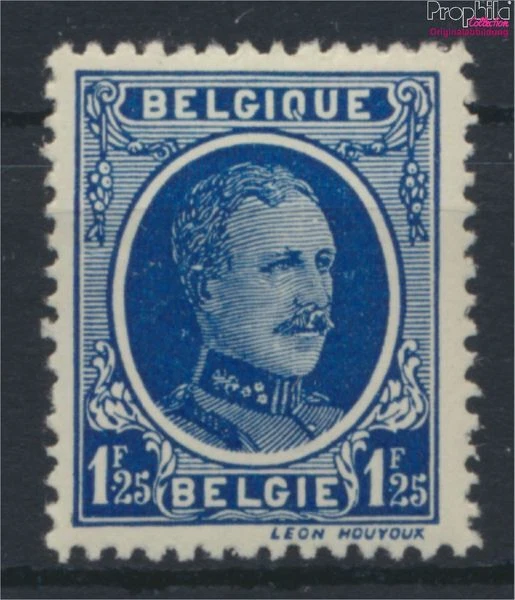 Belgique 213 neuf 1926 albert (9933192