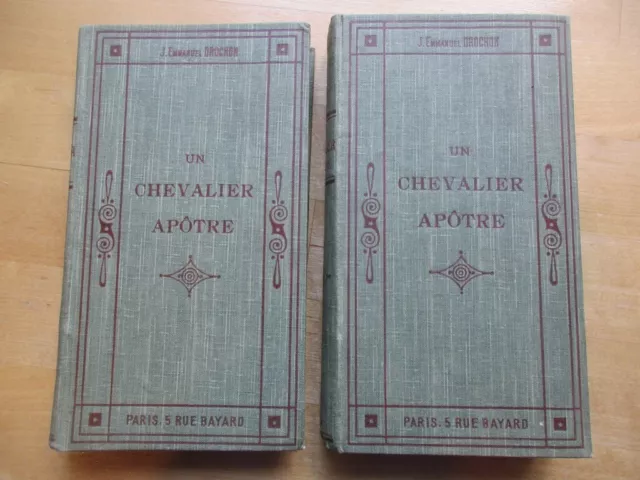 Un Chevalier Apotre Celestin Godefroy Chicard Yun-Nan Chine Drochon 2/2 Vol