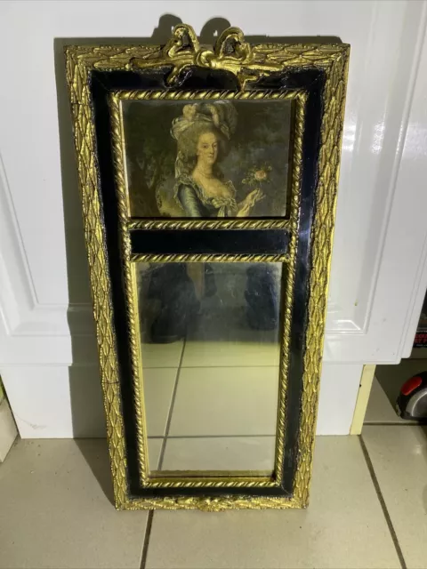 miroir ancien doré