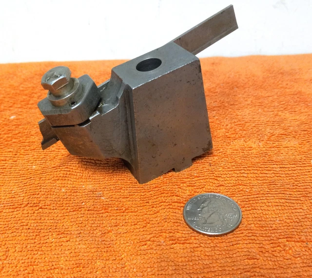 Brown & Sharpe 147-100 1/2" Parting Tool Screw Machine Attachment Post