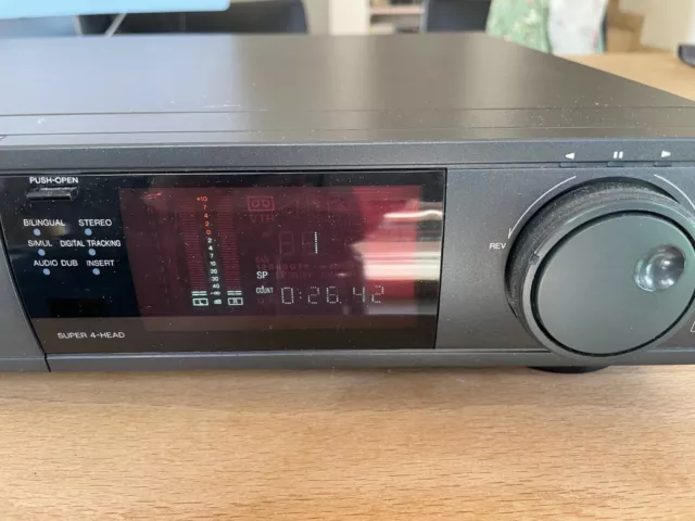 Panasonic NV-F70 HQ HiFi STEREO VCR VHS VIDEO CASSETTEN RECORDER