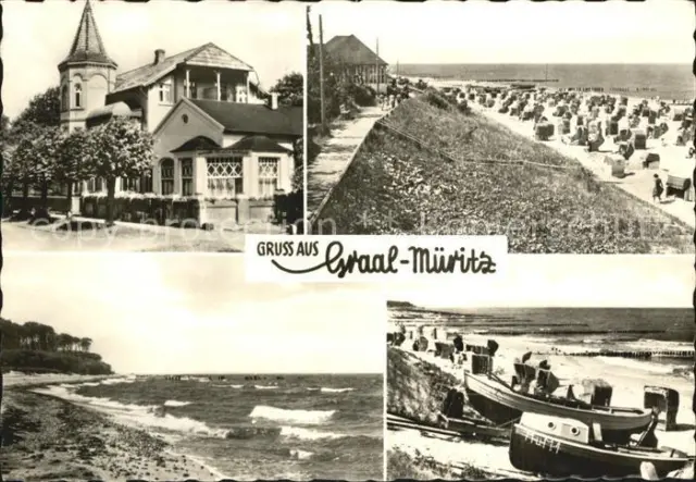 72477147 Graal-Mueritz Ostseebad Haus Malta Strand Seeheilbad Graal-Mueritz