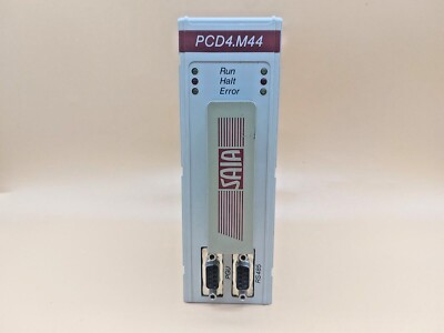 CPU RAM pcd4.m445 pcd7 Modulo Saia Burgess processore pcd4.m44 RXXX usato 