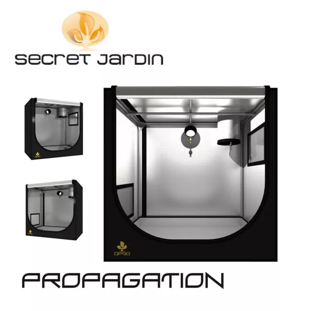 DP90 SECRET JARDIN Dark Propagator Hydroponics Tent/Grow Room 3