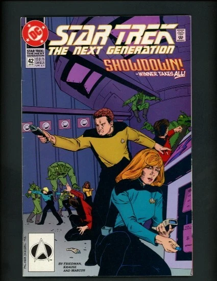 Star Trek The Next Generation #42, 43, 44, 45, 47, 49 - 1993 (HM271) DC Comics