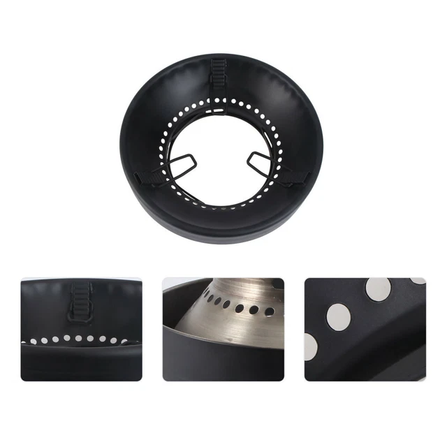 4 Supporti Antiscivolo Per Pentole IMIKEYA – Griglie In Ferro Per Fornelli A Gas – Accessorio Per Wok E Padelle