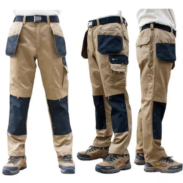 2023 New Men's Pants Outdoor Work Pants Casual