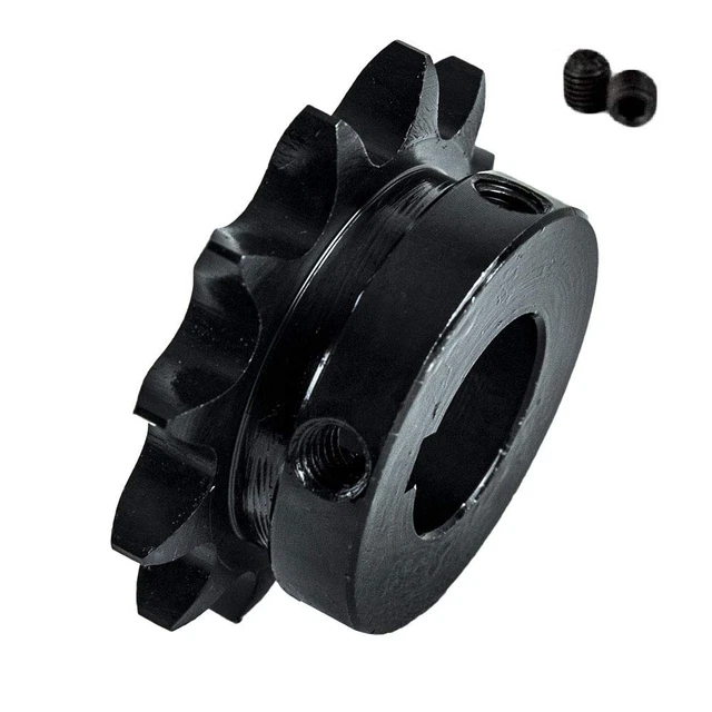 #50 Roller Chain Sprocket B Type 1" Bore 12 Tooth