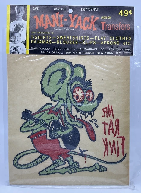 8*e様 60's ビンテージ Mr Rat Fink MANI-YACK ラッ 8*e様 60´s ビンテージ Mr Rat Fink MANI-YACK ラッ