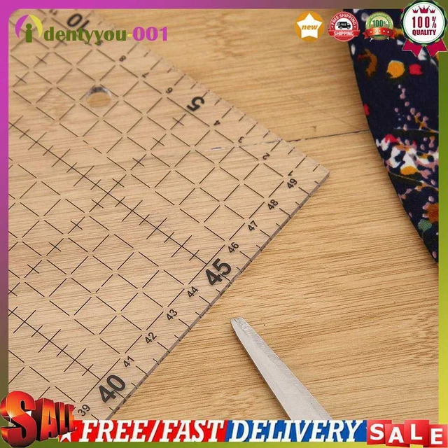 Líneas de corte Brobroadroot para vestir Yardstick de la regla universal de Na