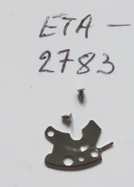 ETA 2369 : Ressort de tirette 445 + vis