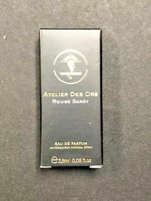 Atelier des Ors ROUGE SARAY EDP 2,5 ml Casa Muestra Spray Nicho RARO