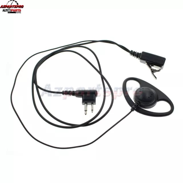 Mic EarPiece Headset Earphone for MOTOROLA CP200 CP200D CLS1110 Radio Talkabout