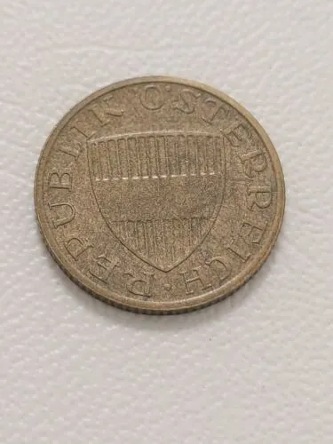 1980 / 50 GROSCHEN / AUSTRIA / OSTERREICH / COLLECTIBLE coin T128
