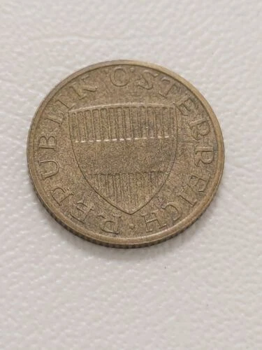 1980 / 50 GROSCHEN / AUSTRIA / OSTERREICH / COLLECTIBLE coin T128