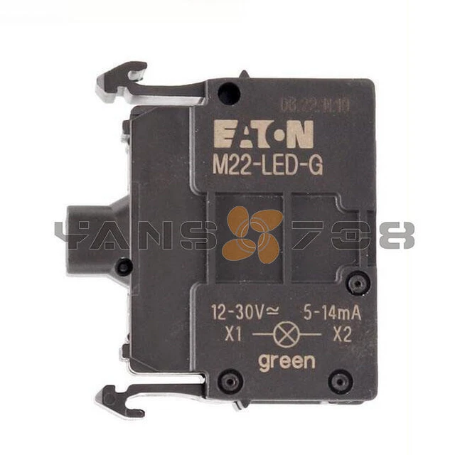ONE EATON MOELLER Green lightemitting diode M22LEDG New £7.15