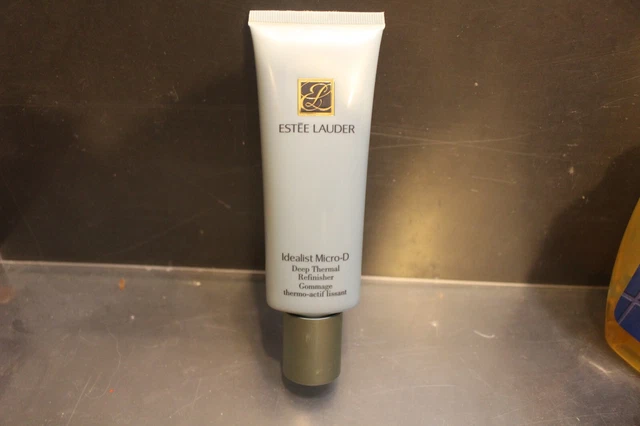FULL SIZE SEALED Estee Lauder Idealist Micro-D Deep Thermal Refinisher 2.5 oz