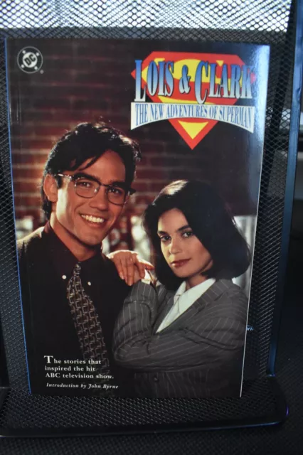 Lois & Clark The New Adventures of Superman DC TPB RARE 1994 1st Print Byrne
