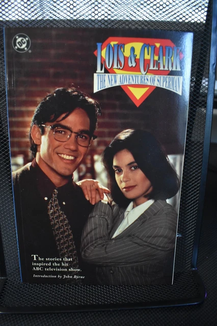 Lois & Clark The New Adventures of Superman DC TPB RARE 1994 1st Print Byrne