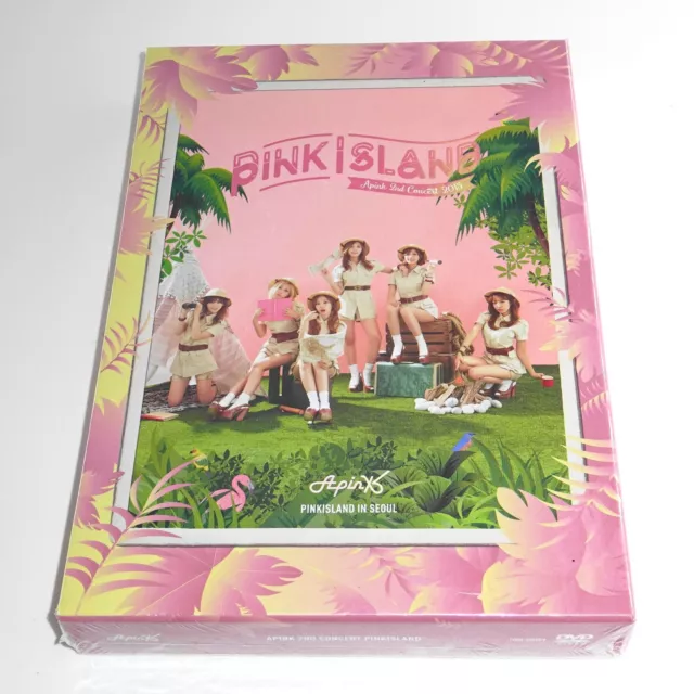 APINK 2nd CONCERT PINK ISLAND IN SEOUL DVD PHOTOBOOK