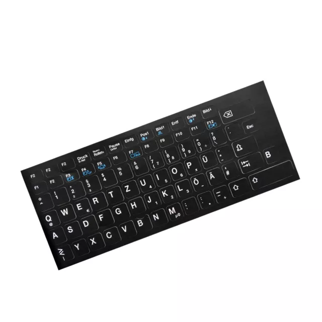 Ordinateur portable IBM/Lenovo ThinkPad clavier clavier (autocollant) disposition DE