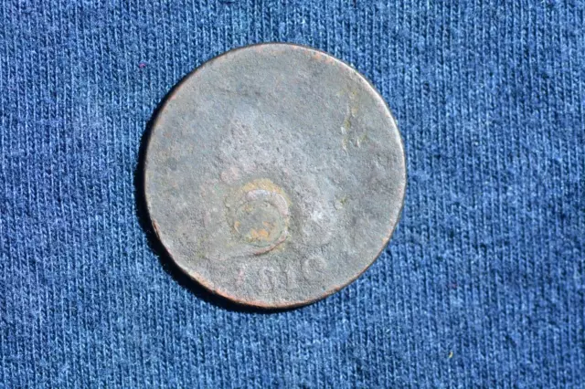 US Coins - 1810 Classic Head Half Cent