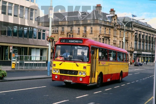 35mm Slide Clydeside Leyland Leopard Alexander 2900 BSJ900T Paisley 1990 Orig