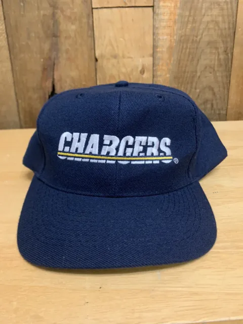 Vintage San Diego Chargers Snapback Cap Hat Otto NFL Football