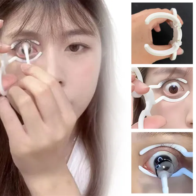 Lenzienti a contatto donna cura degli occhi rimozione inserti pinze in plastica strumenti da indossare