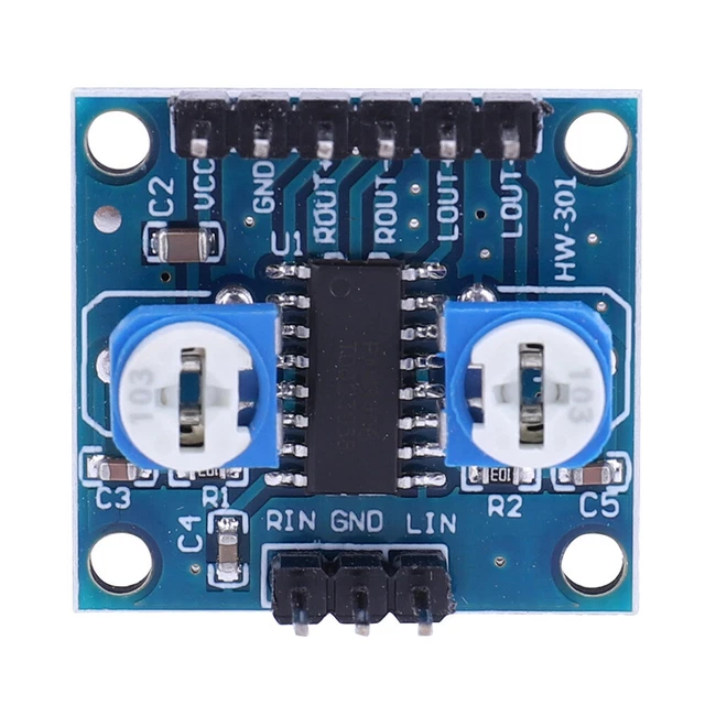 PAM8406 Modulo Audio Stereo Classe D 2x5W 2,5-5V per Dispositivi Elettronici
