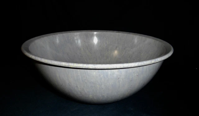 Vintage Brookpark Splatter Confetti Mixing Bowl 11 1/2" Multicolor