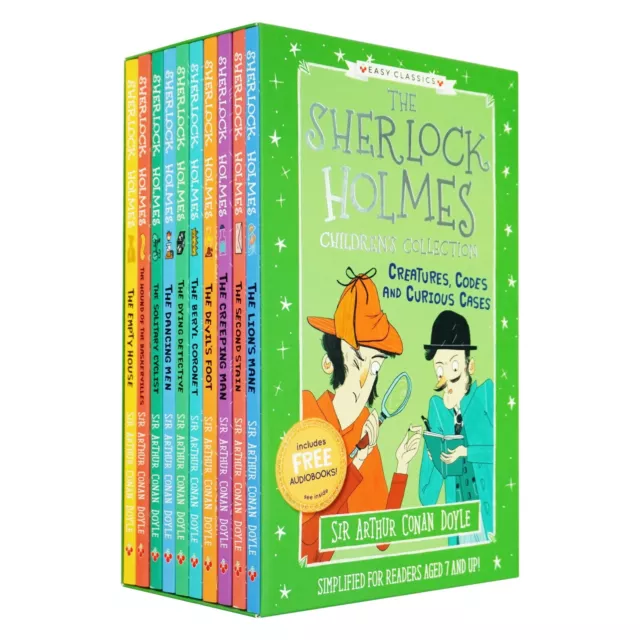 The Sherlock Holmes Children's Collection (Series 3) 10 Books set - Age 7-11 -PB