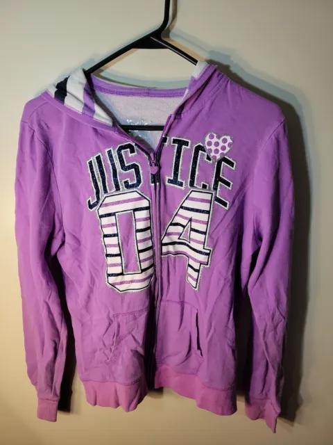 Justice Girls Hoodie Size 20 3 total In Lot