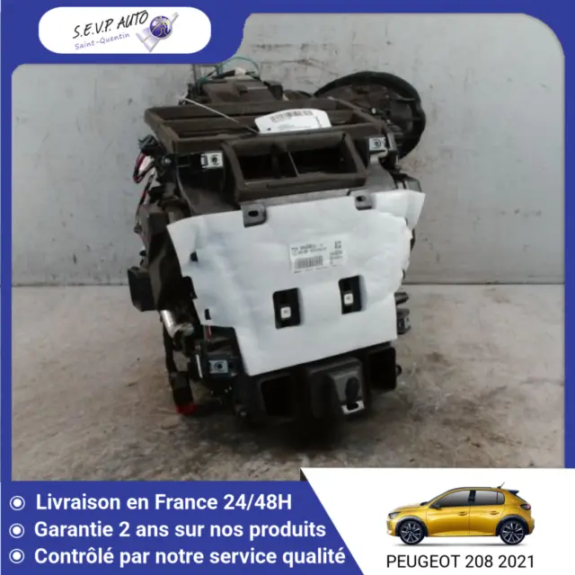 🇫🇷  Bloc De Chauffage Complet Peugeot 208 ♻️ 9833378080