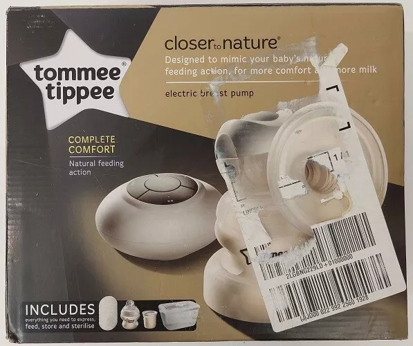 Tommee Tippee Closer to Nature Electric Breast Pump RRP 135 lot R928 2