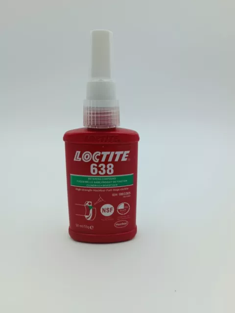 LOCTITE Fügeklebstoff, LOCTITE 638 50ml