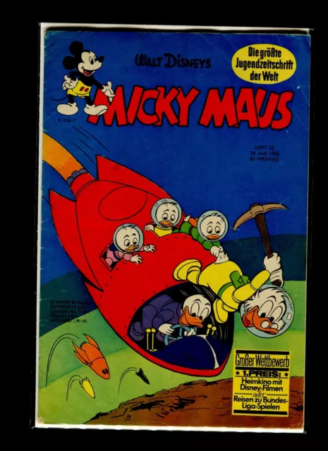 Micky Maus 1965 Nr. 1-52  Auswahl guter bis mittlerer Zustand 1-2-, 2-3