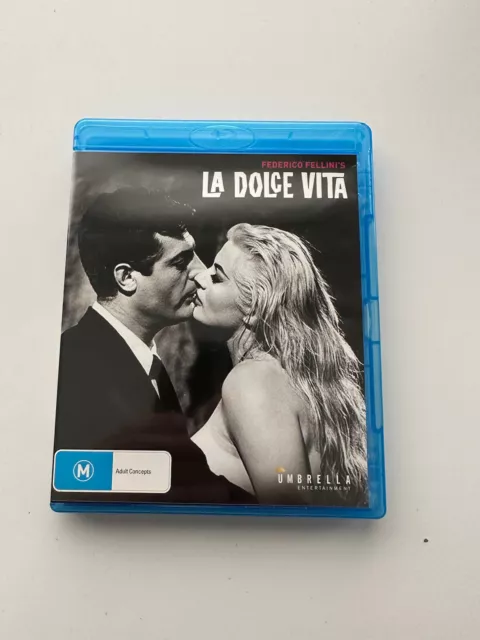 LA DOLCE VITA (Blu-ray, 1960) - Free Postage $16.00 - PicClick AU