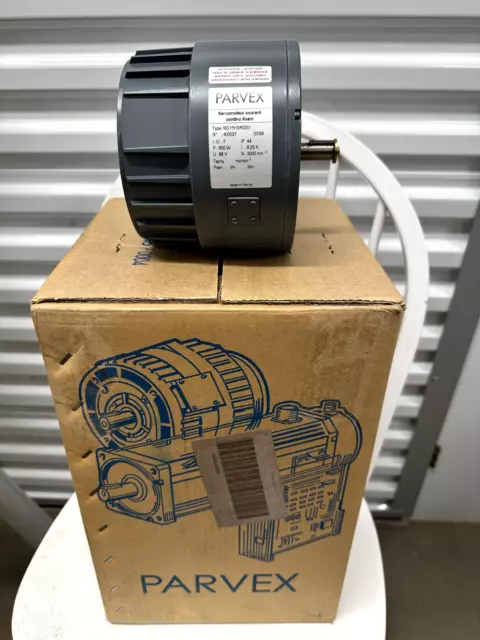 PARVEX AXEM SERVOMOTOR TYPE MD15HSR 0001 (3 months warranty  )