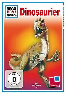 WAS IST WAS TV: Dinosaurier | DVD | Zustand gut