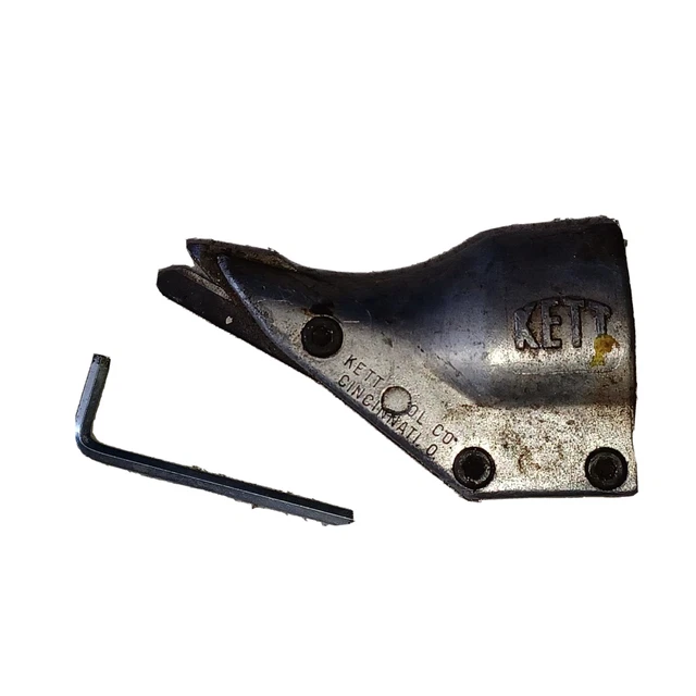 Kett Model K-100 Corded Power Shear Used Replacement Blade / Head Attachment